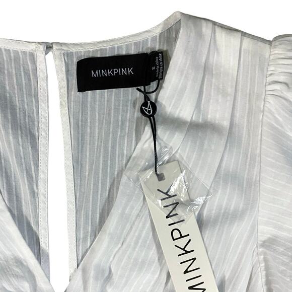 Minkpink Jessey Wrap Midi Dress NWT - S - Picture 5 of 7